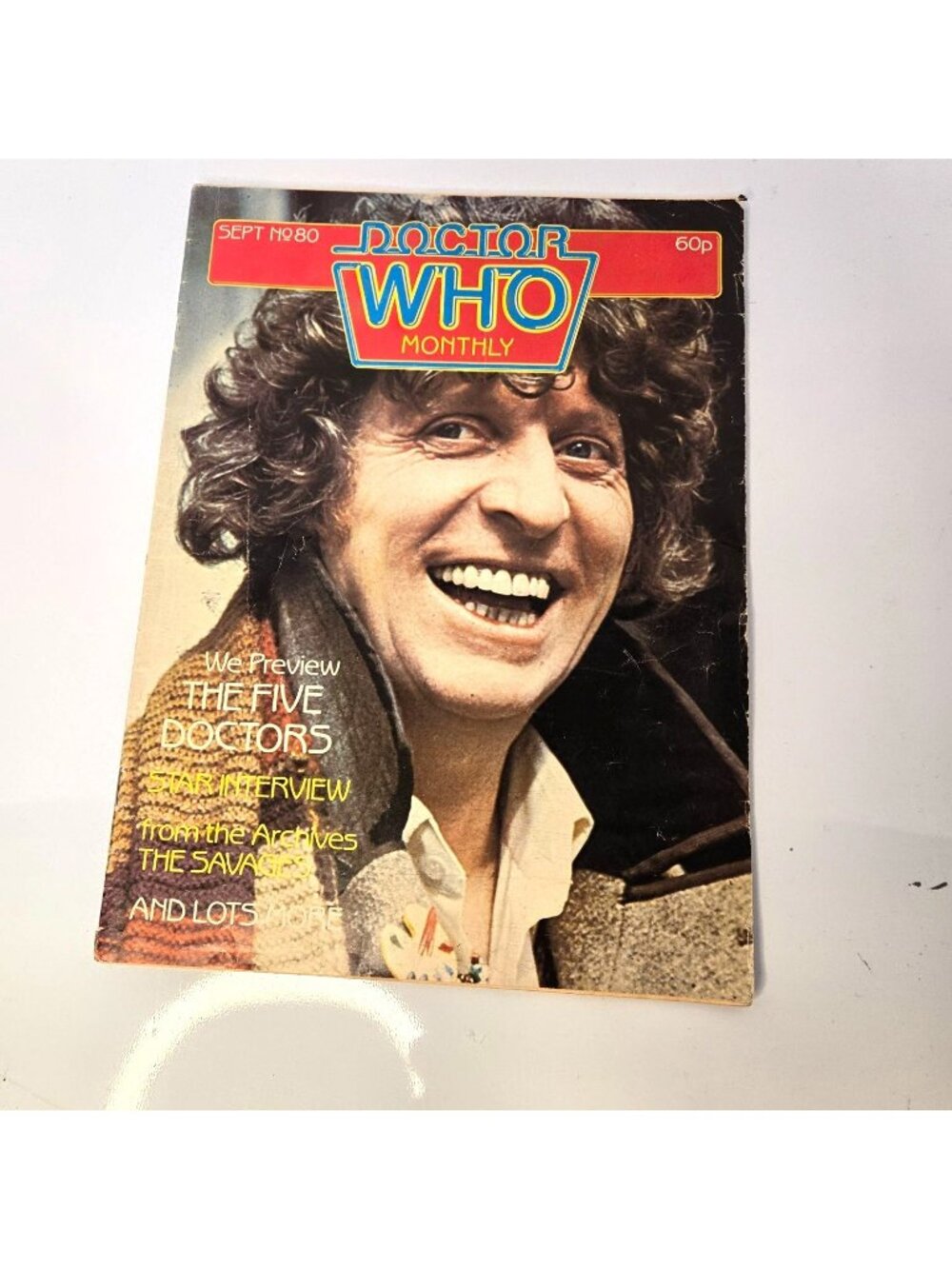 Doctor Who # 80 from Sept 1983 Marvel Comics Lot of (2)